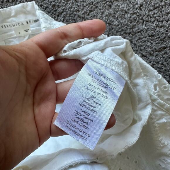 Veronica Beard Riggs Pants - Picture 4 of 8